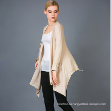 Женская мода кашемир Blend Sweater 17brpv054